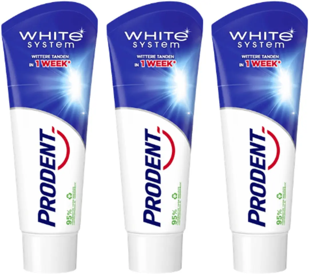 Prodent White System Tandpasta 225ml