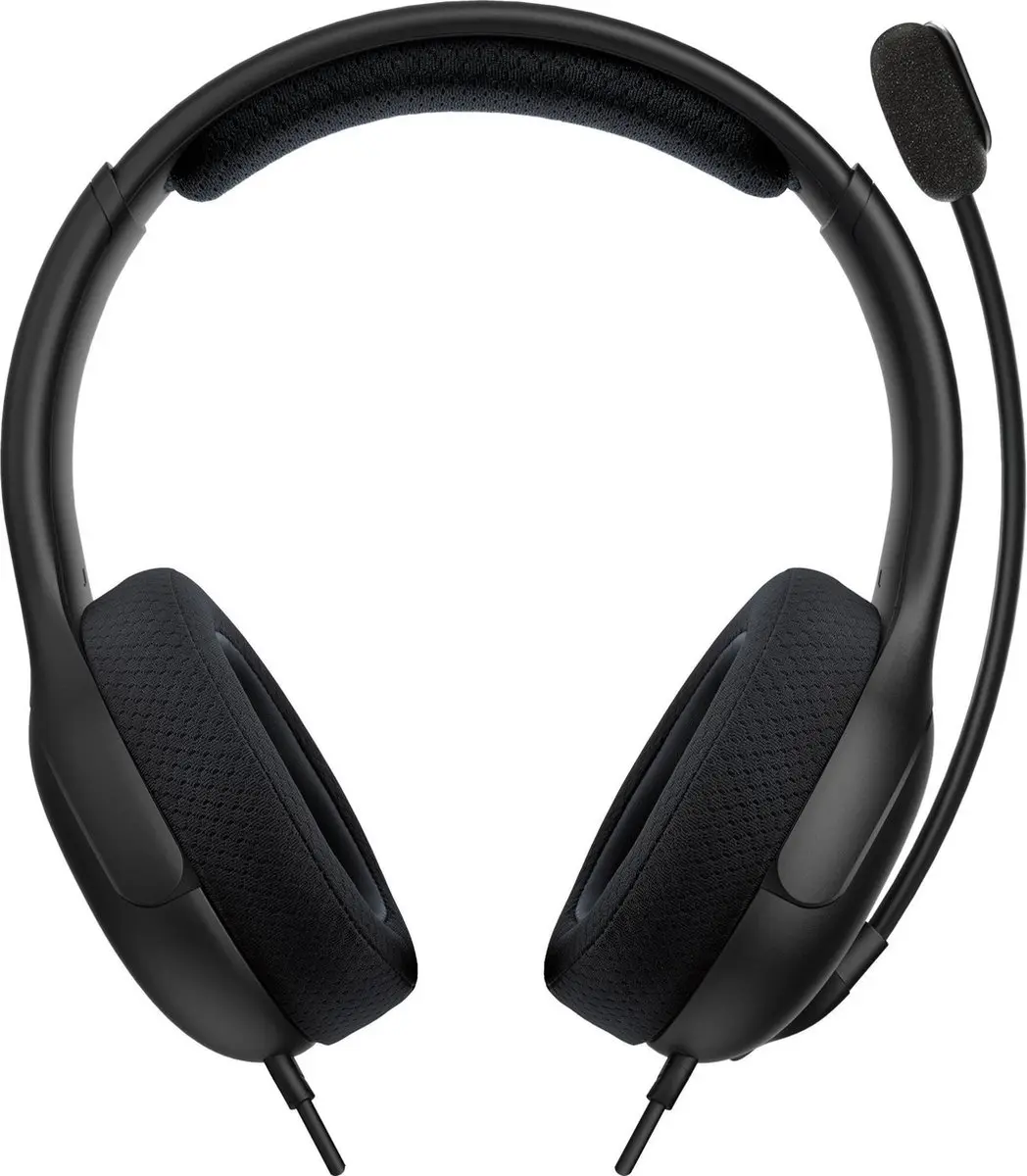 PDP Gaming LVL40 Wired Headset 40mm - Zwart