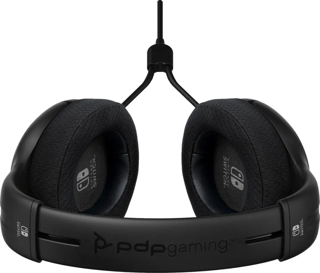 PDP Gaming LVL40 Wired Headset 40mm - Zwart