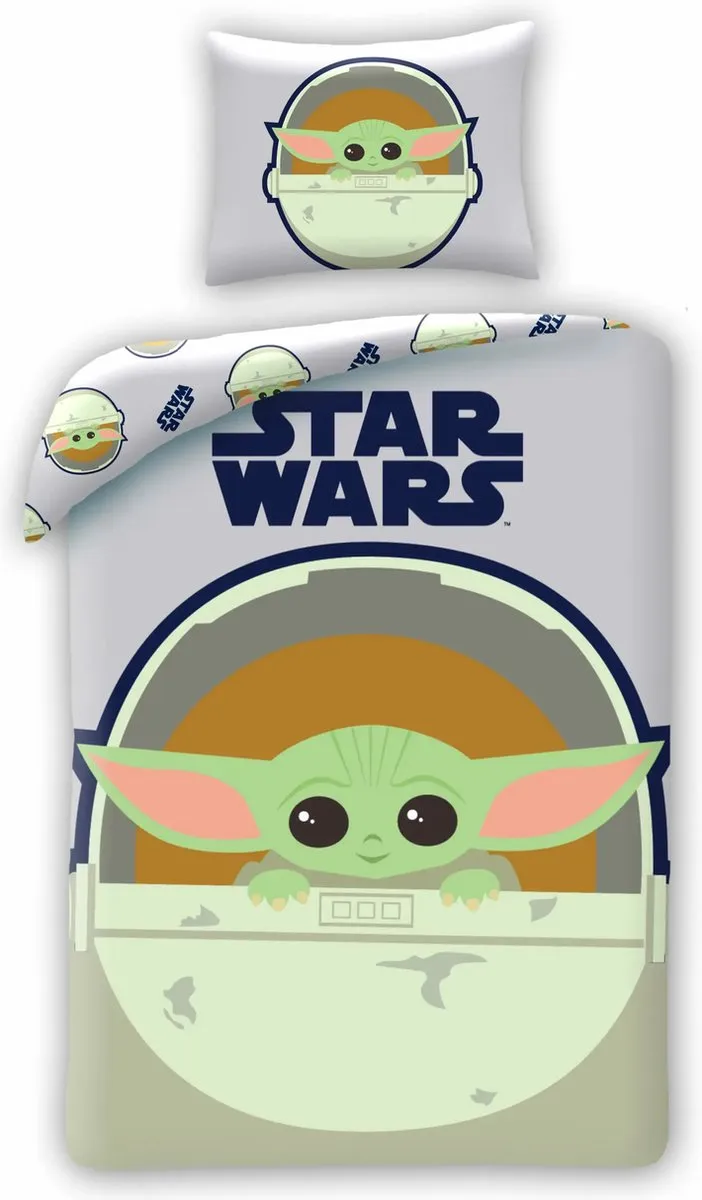 Star Wars Dekbedovertrek 140x200cm - Multicolor - 1 Dekbed + 1 Kussensloop