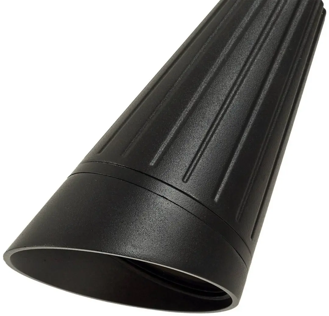Lindby Buitenspots 1 Licht GU10 - Zwart Mat/Transparant