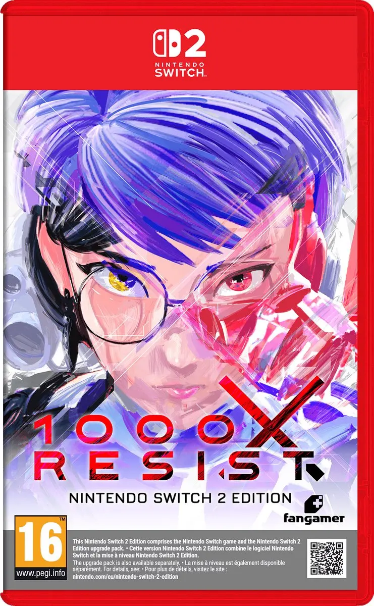 Mindscape 1000xRESIST Nintendo Switch 2 Edition