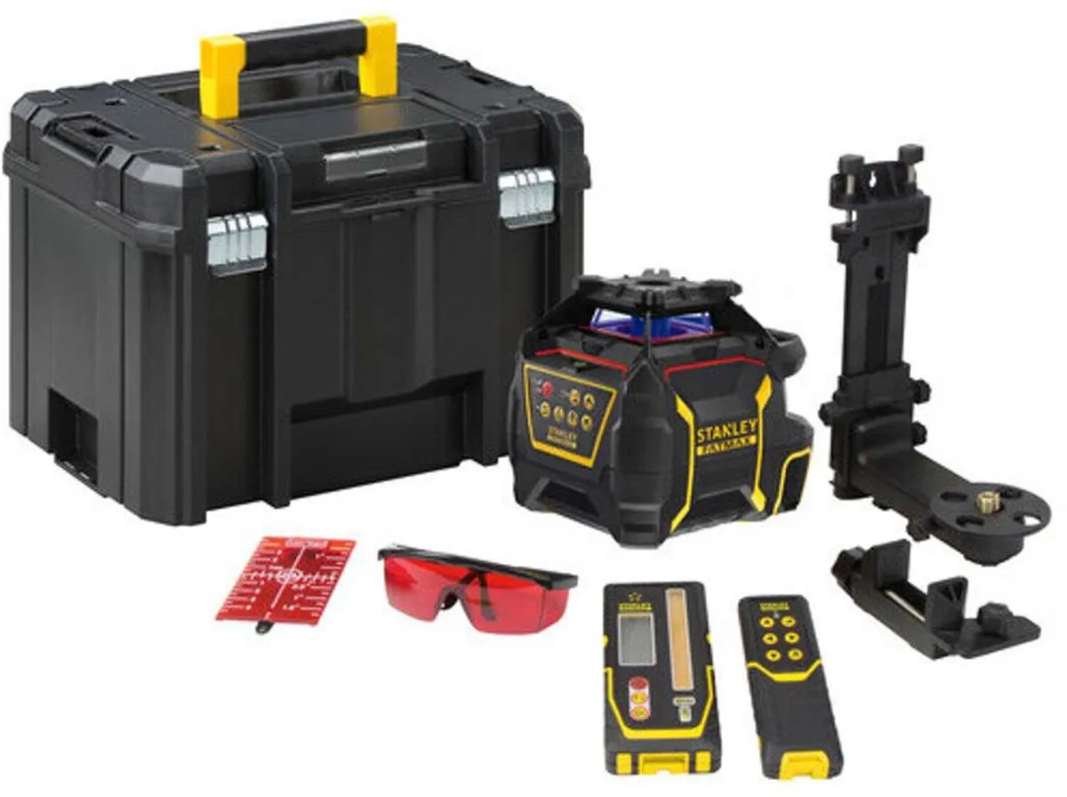 Stanley FMHT77446-1 Roterende Laser - Rood - afbeelding 3 van 3