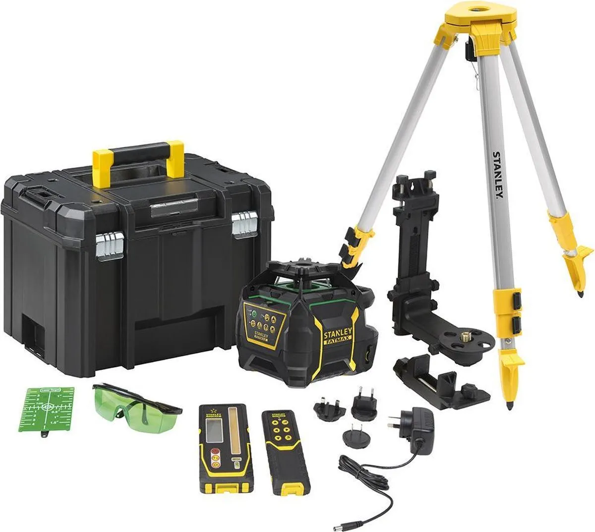 Stanley FMHT77446-1 Roterende Laser - Rood - afbeelding 2 van 3