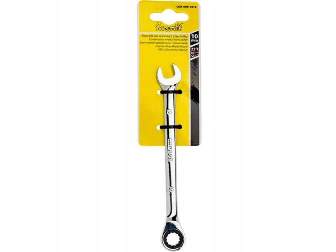 Condor Ringsleutel met Ratel 10mm 72T