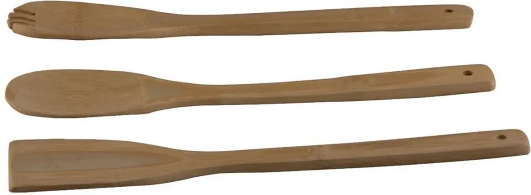 Alpina Spatelset 3-delig 29,5cm Bamboe - Blauw