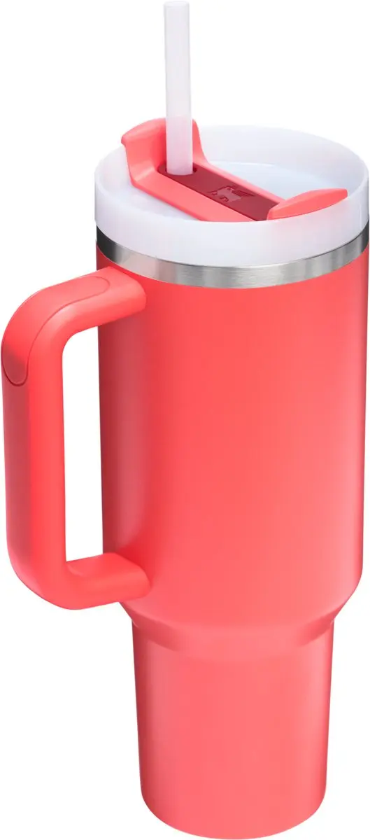 Stanley Quencher H2.O FlowState Tumbler 1,18L - Hot Coral