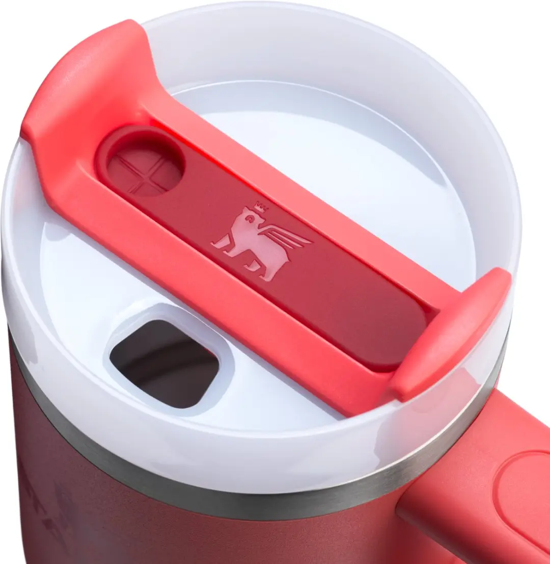 Stanley Quencher H2.O FlowState Tumbler 1,18L - Hot Coral