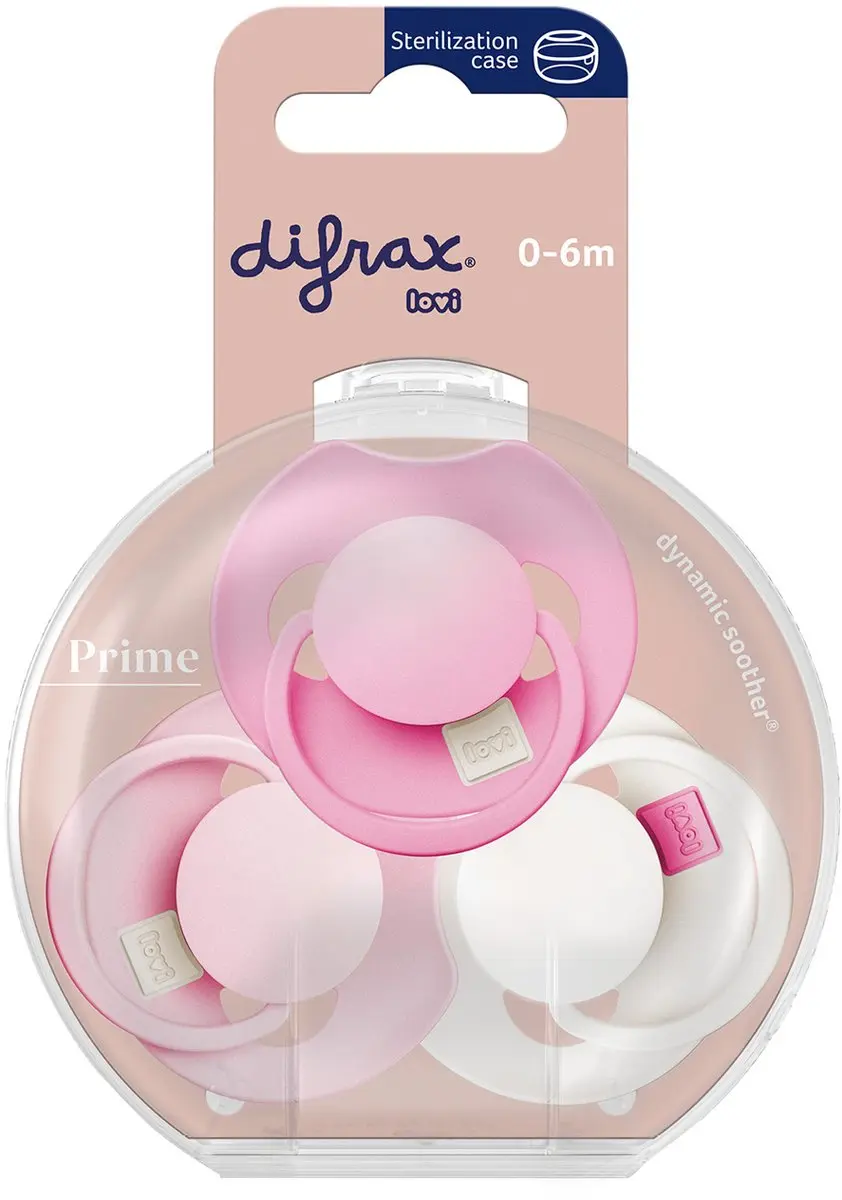 Difrax Prime Tutti Frutti Fopspeen