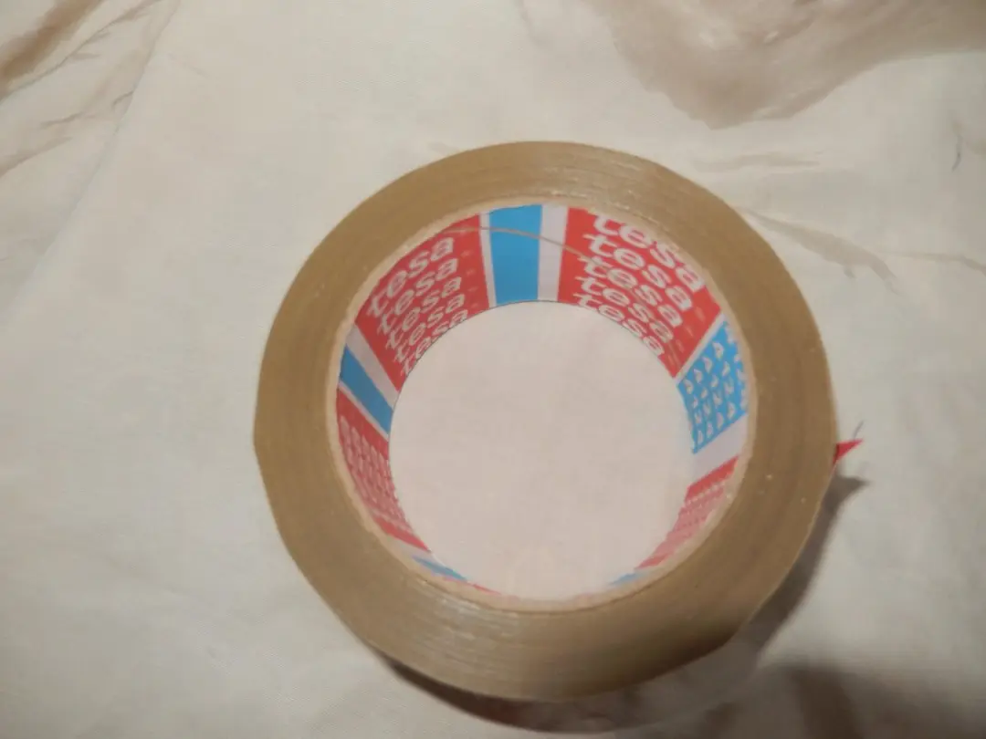 Tesa PVC Pakkingstape 66m x 50mm - Bruin