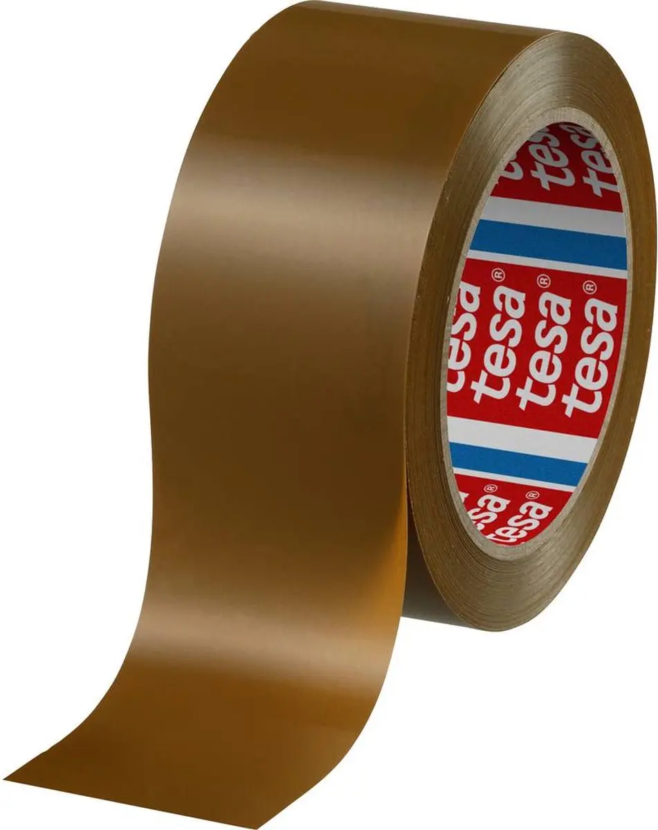 Tesa PVC Pakkingstape 66m x 50mm