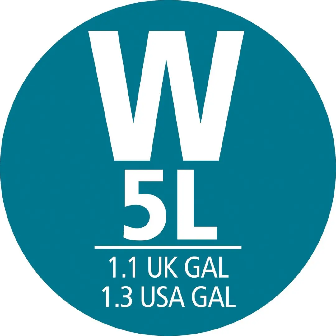 Brabantia PerfectFit Vuilniszakken 5L Code W - 200 Stuks - afbeelding 6 van 6