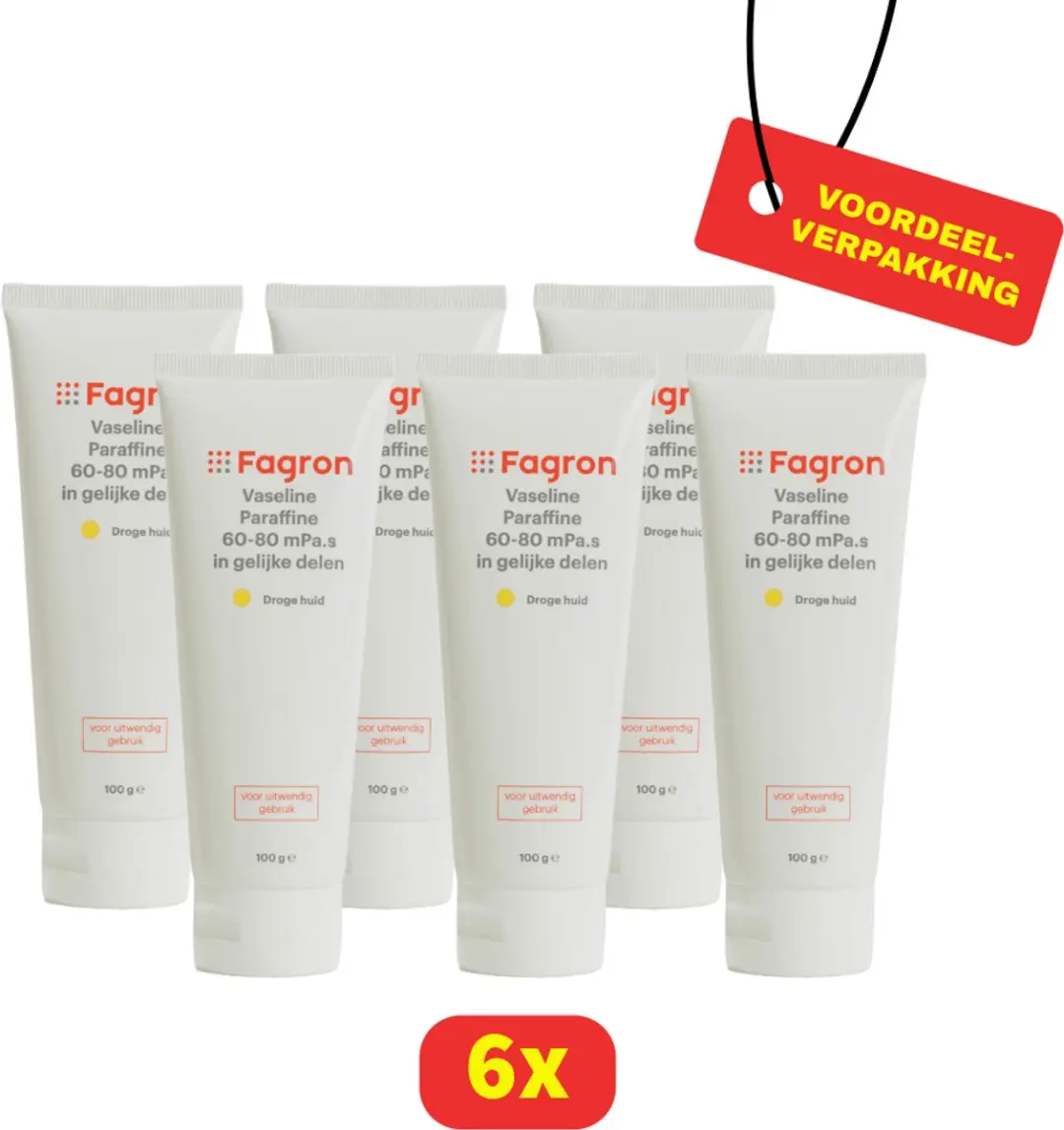 Fagron Vaseline Paraffine Gel 60-80 mPa.s