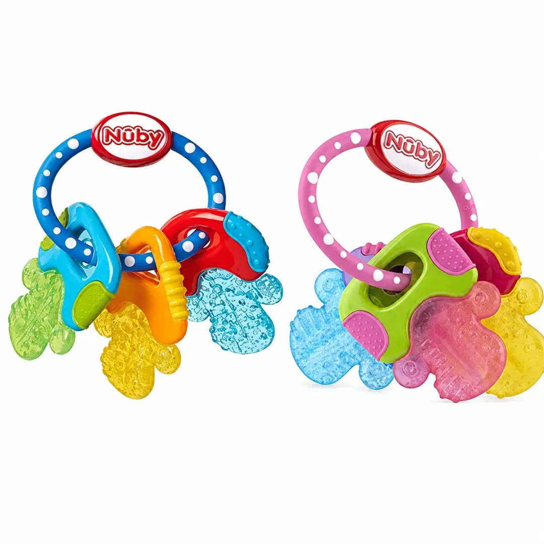 Nûby IcyBite Keys Koelbijtring
