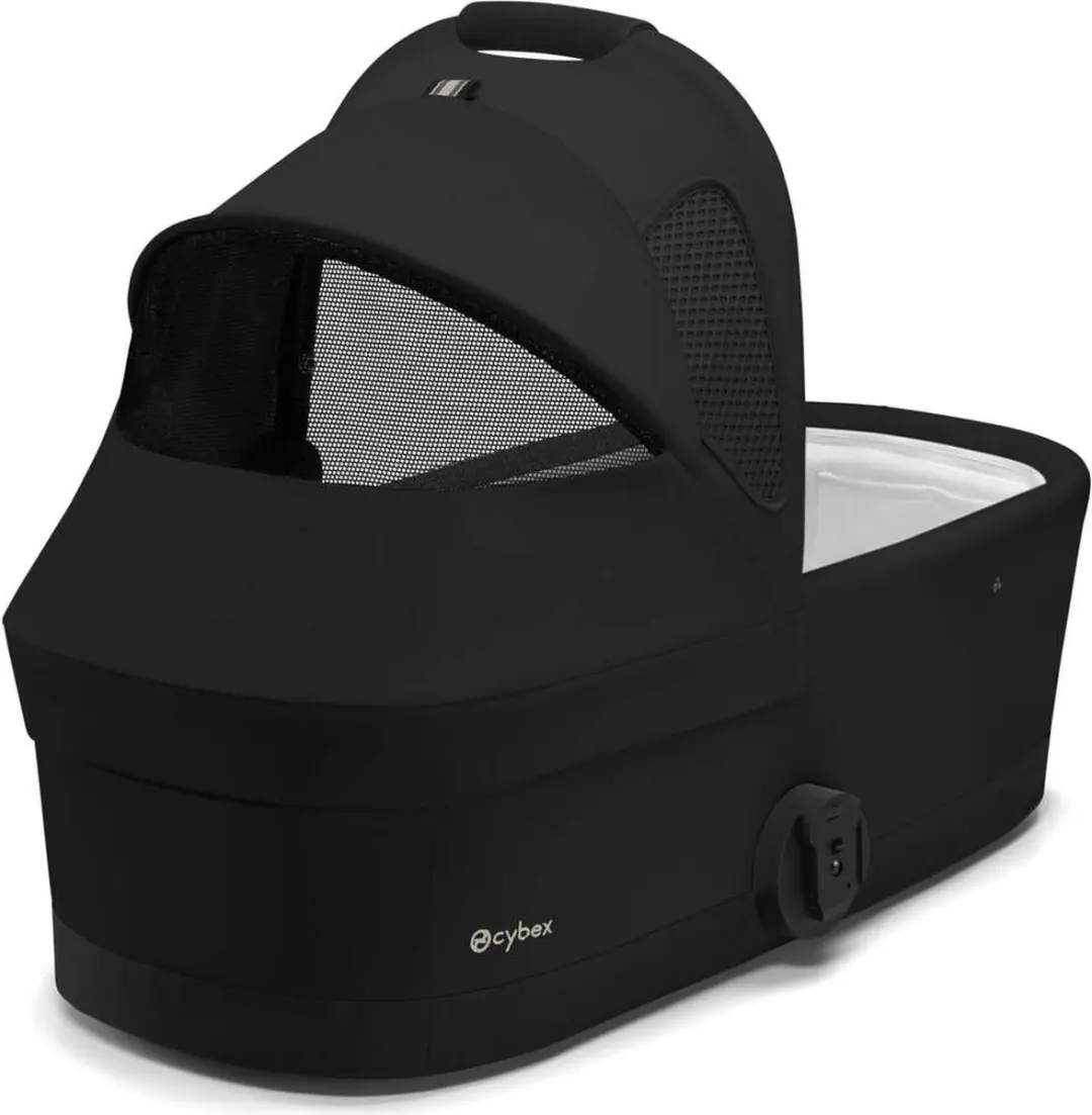 Cybex Cot S - Reiswieg - Moon Black