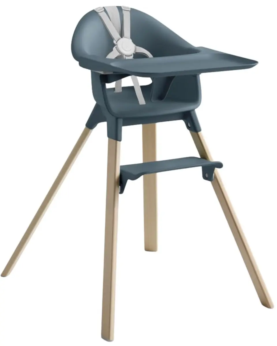 Stokke® Clikk™ High Chair Fjord Blue