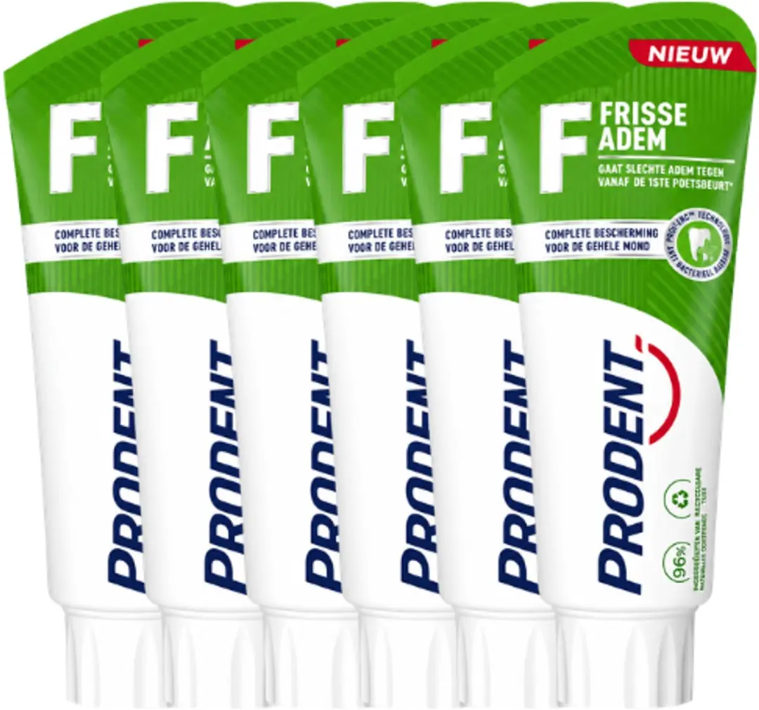 Prodent Frisse Adem Tandpasta 450ml
