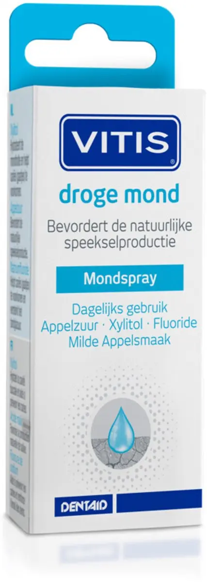 Vitis Droge Mond Mondspray 15ml