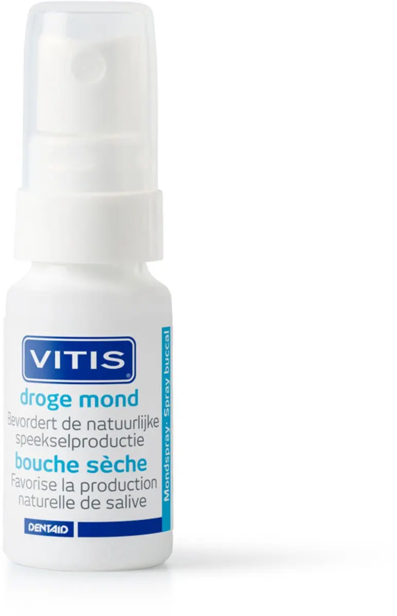 Vitis Droge Mond Mondspray 15ml