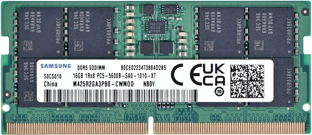 Samsung M425R2GA3PB0-CWM DDR5 Geheugen 16GB