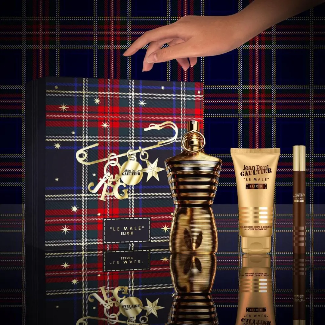 Jean Paul Gaultier Le Male Elixir Geschenkset - 210ml