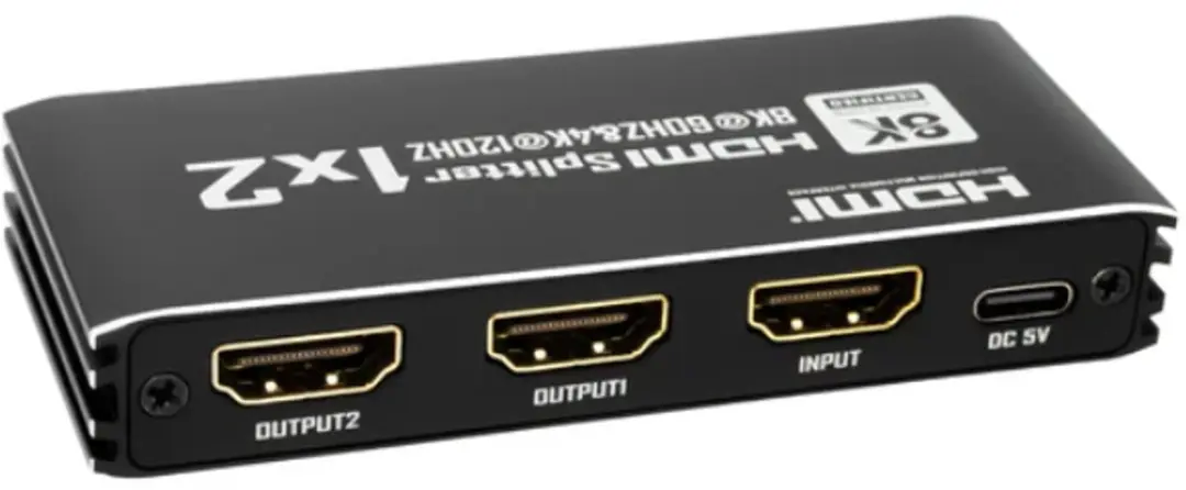 NÖRDIC SGM-290 HDMI 2.1 Splitter 1x2