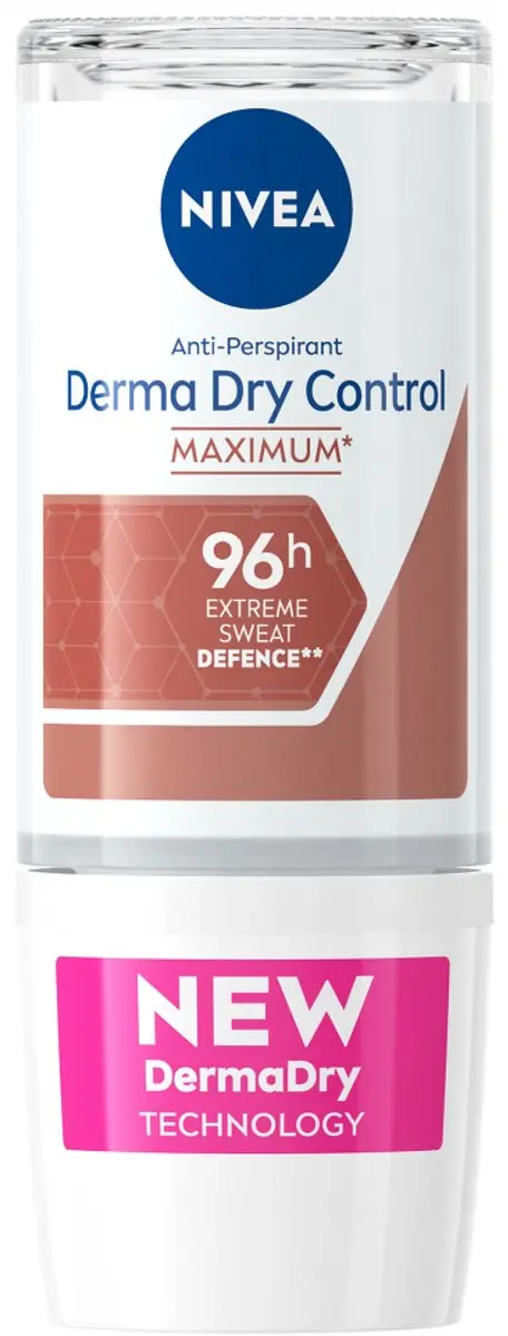 NIVEA Anti-Transpirant Roller Derma Control 50ml