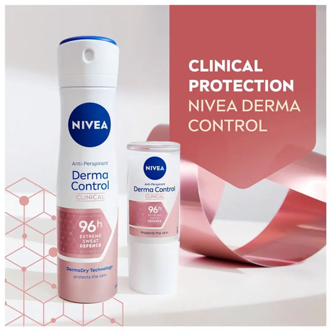 NIVEA Anti-Transpirant Roller Derma Control 50ml