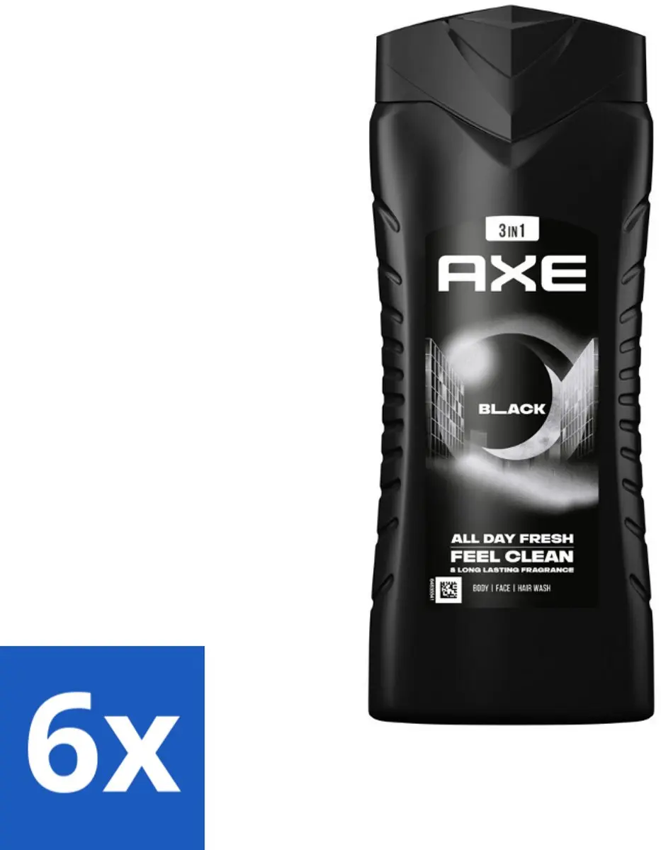 Axe 3-in-1 Douchegel XL Black 2400ml