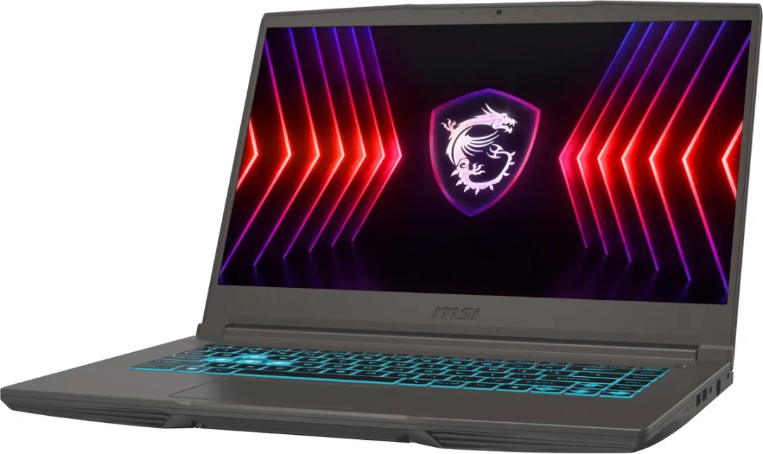 MSI Thin 15 B13UC Gaming Laptop - i5-13420H RTX 3050 16GB 512GB