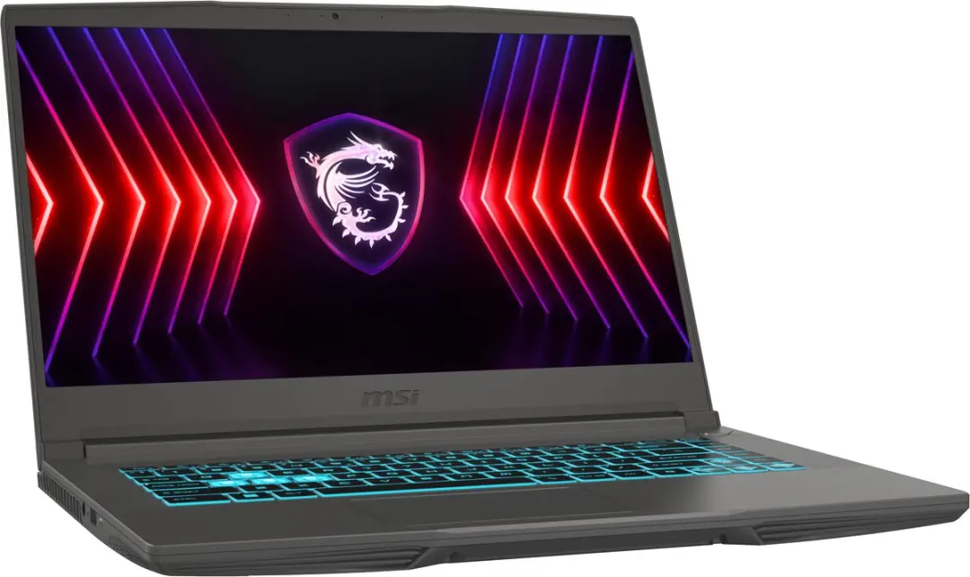 MSI Thin 15 B13UC Gaming Laptop - i5-13420H RTX 3050 16GB 512GB