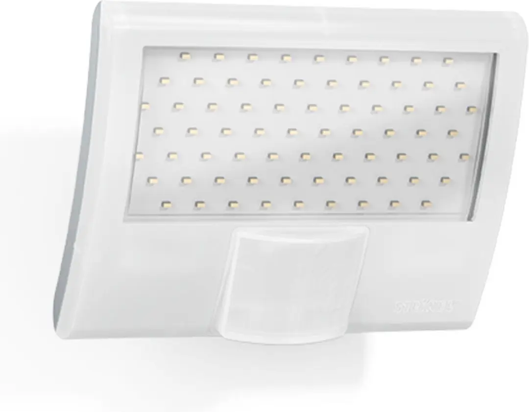 Steinel XLED Curved Buitenspot 10.5W - Wit