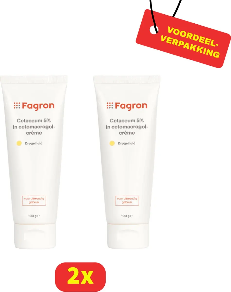 Fagron Cetaceum 5% Cetomacrogolcrème