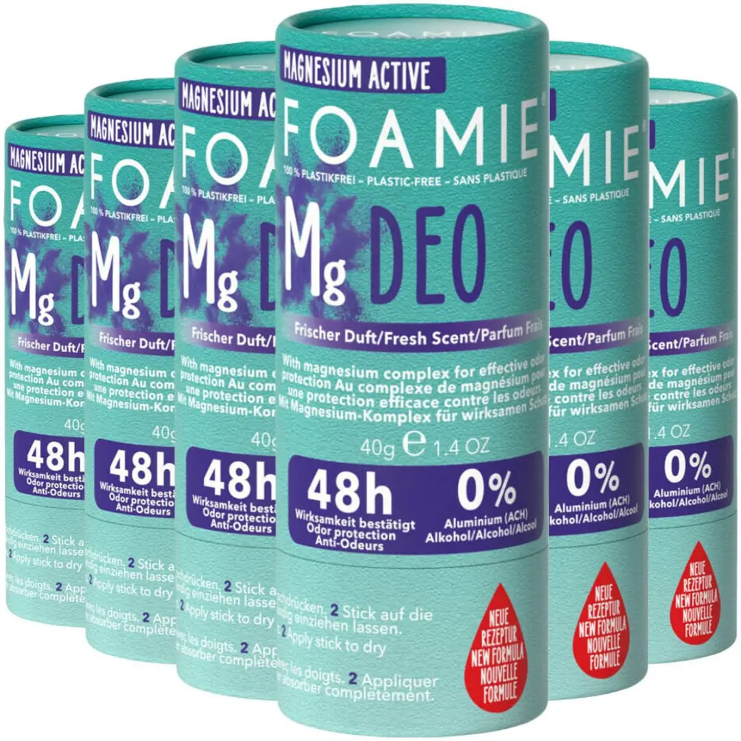 Foamie Deodorant Stick Rain In The Woods 6x40ml