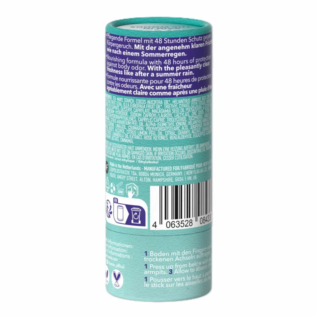 Foamie Deodorant Stick Rain In The Woods 6x40ml