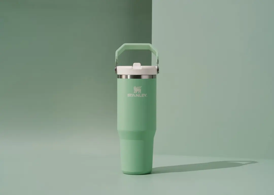 Stanley IceFlow Flip Straw 2.0 Tumbler 0,89L - Pistachio