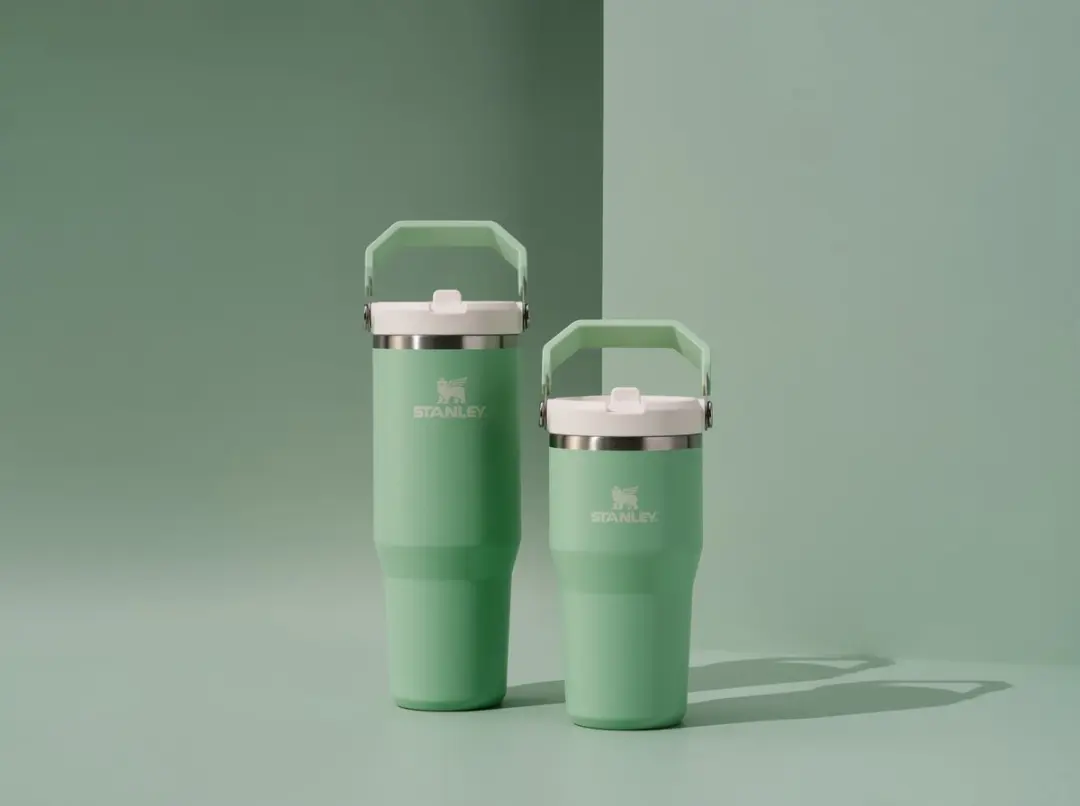 Stanley IceFlow Flip Straw 2.0 Tumbler 0,89L - Pistachio