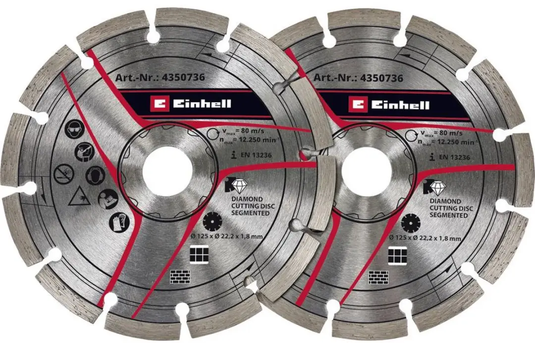Einhell 4350736 Diamantdoorslijpschijf 125mm