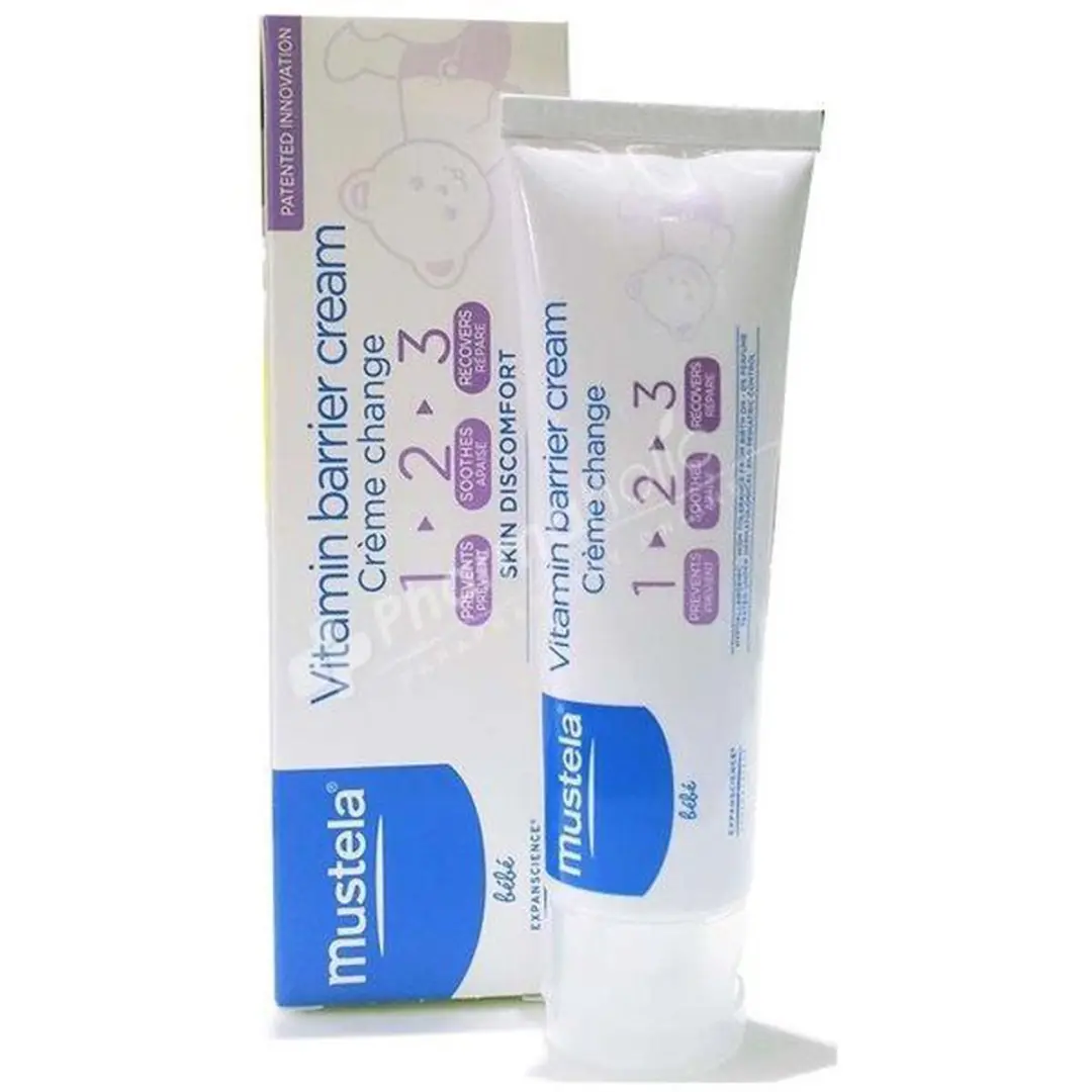 Mustela Vitamin Barrier Cream 50ml