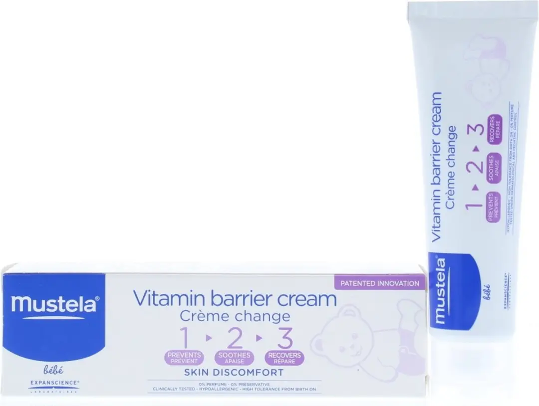 Mustela Vitamin Barrier Cream 50ml