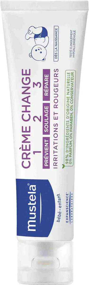 Mustela Vitamin Barrier Cream 50ml