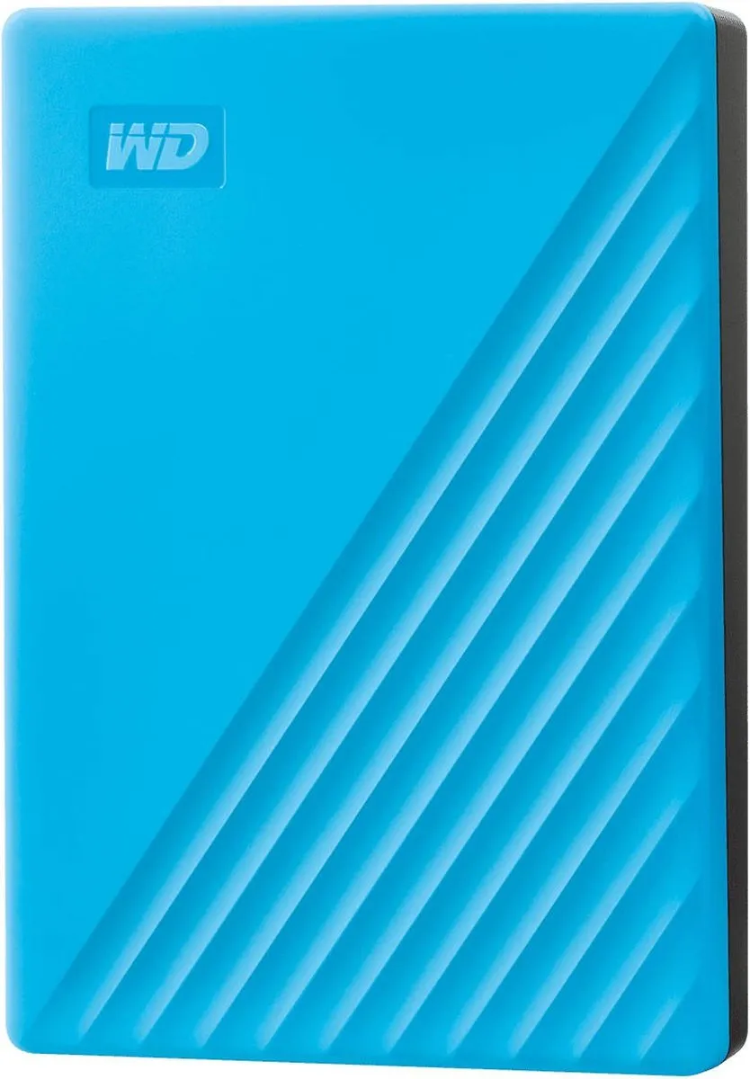 Western Digital My Passport Externe Harde Schijf 5TB - Blauw