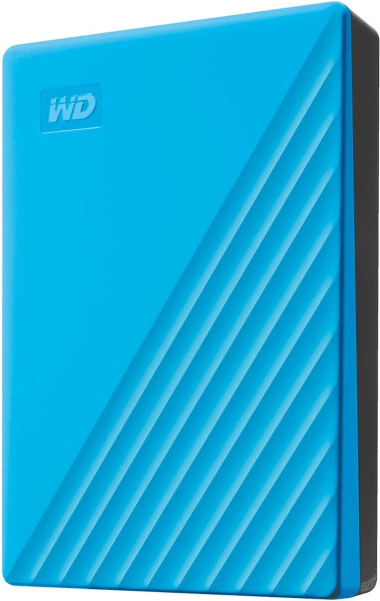 Western Digital My Passport Externe Harde Schijf 5TB - Blauw
