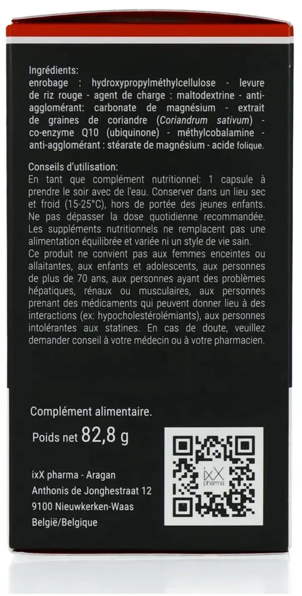 ixX Pharma CholixX Red 240 Capsules