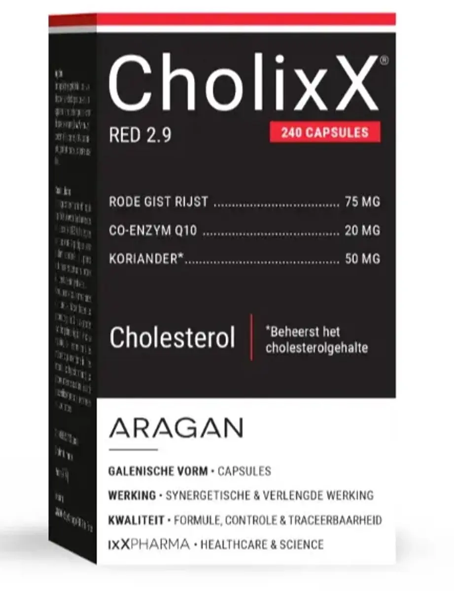 ixX Pharma CholixX Red 240 Capsules