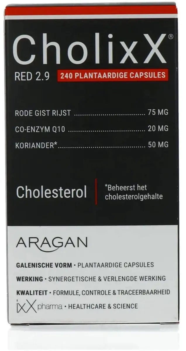 ixX Pharma CholixX Red 240 Capsules