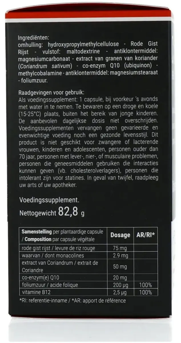 ixX Pharma CholixX Red 240 Capsules