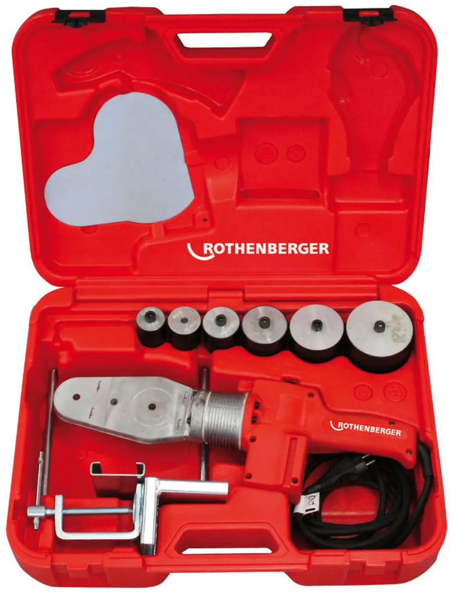 Rothenberger ROWELD P63 S-6 Elektrisch Lasapparaat 20-63mm