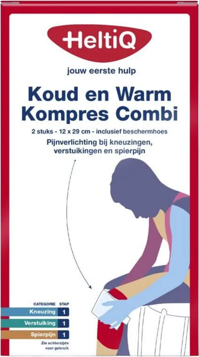 HeltiQ Koud-Warm Kompres Combi