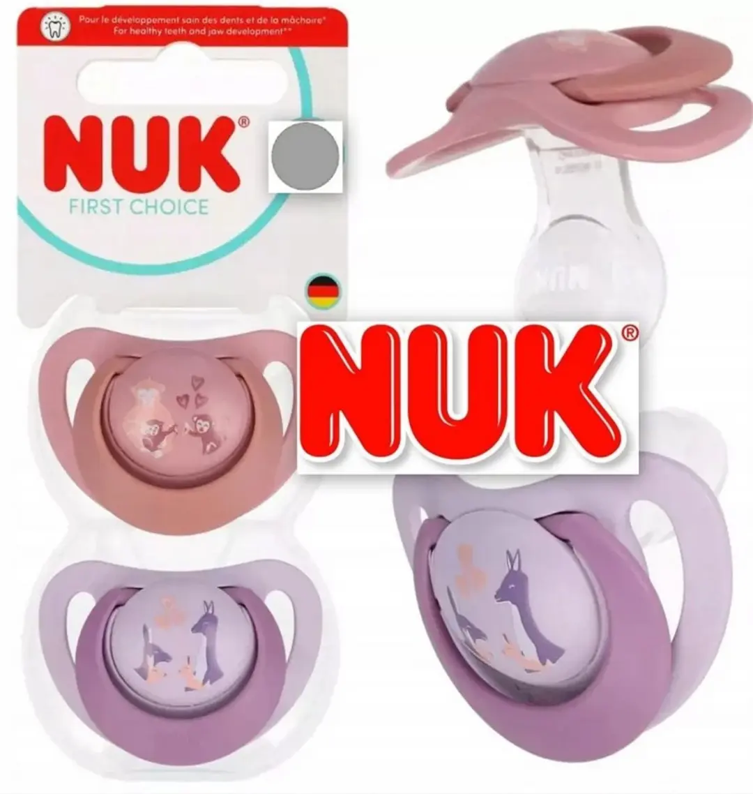 NUK First Choice Fopspeen Siliconen